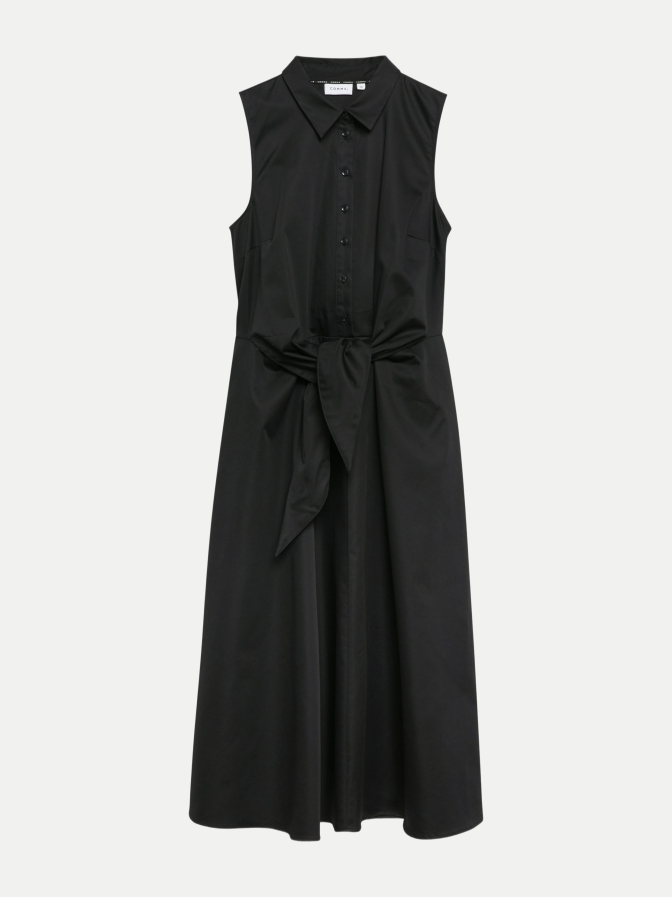Comma Hemdblusenkleid bei Robert Ley