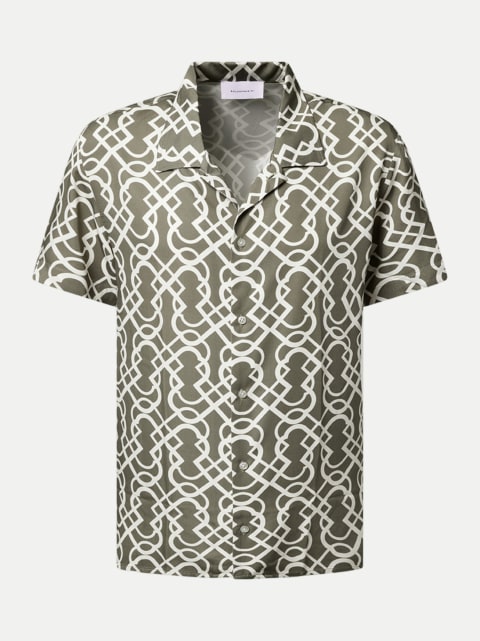 Baldessarini Kurzarmhemd Mit Print Easy bei Robert Ley