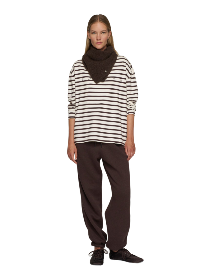 10 Days Oversized Fit Top mit Streifenmuster bei Robert Ley