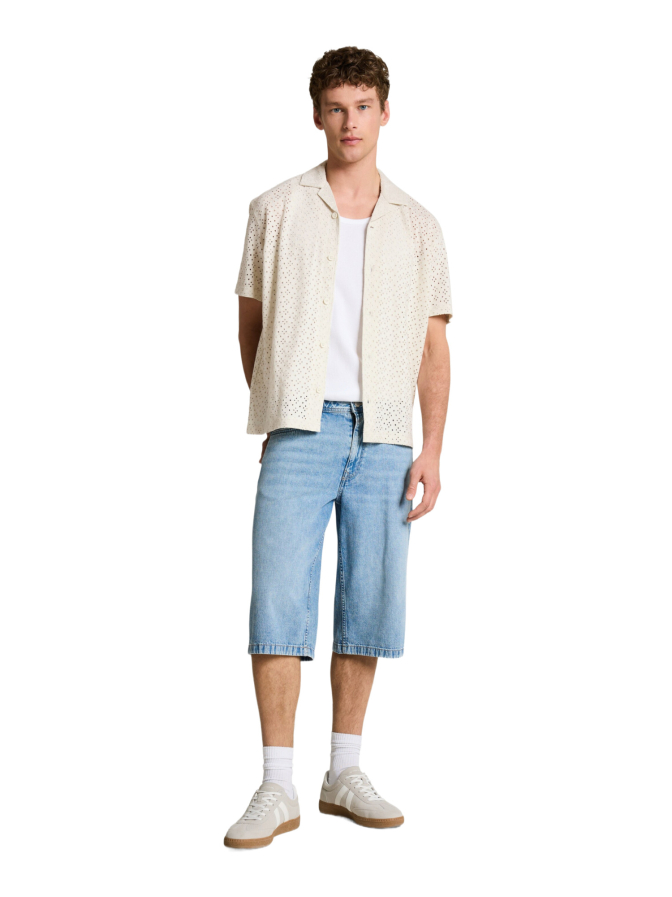 Tom Tailor Denim Hemd mit Resort-Kragen bei Robert Ley