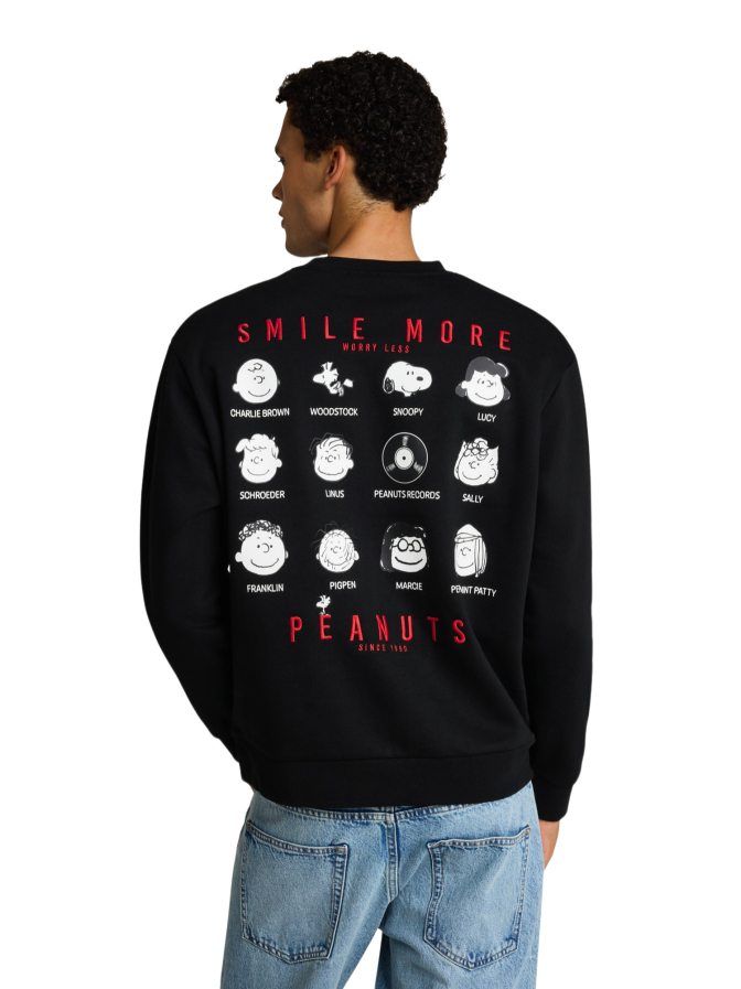 Tom Tailor Denim Sweatshirt mit Snoopy-Design bei Robert Ley