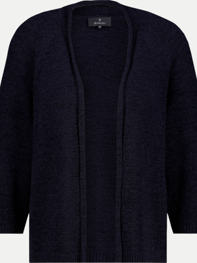 Monari Strickjacke mit 3/4 Raglanärmel bei Robert Ley