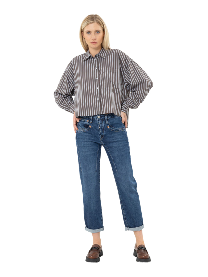 Herrlicher Hemdbluse Perlina bei Robert Ley