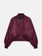 Anine Bing Leon Bomberjacke bgn28-burgundy bei Robert Ley