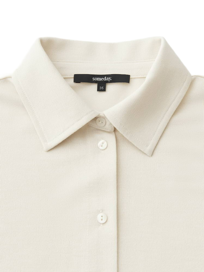 someday Blusenshirt in Strickoptik Kulea bei Robert Ley