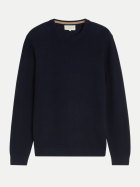 Tom Tailor Casual Strukturierter Pullover 10668-sky captain blue bei Robert Ley