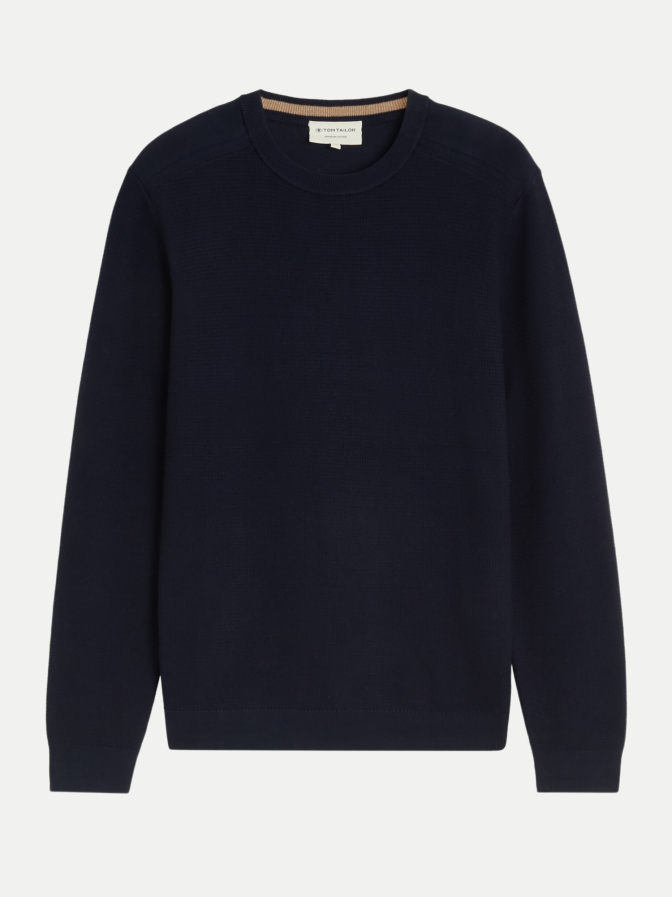 Tom Tailor Casual Strukturierter Pullover bei Robert Ley