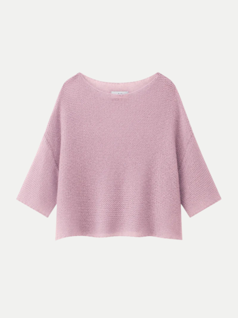LU REN Strickshirt Benen aus Kaschmir-Seide-Mix bei Robert Ley