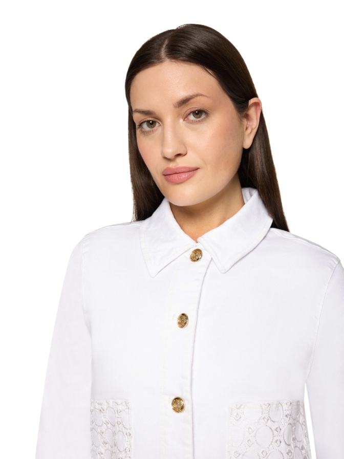 Cartoon Blazerjacke Langarm bei Robert Ley