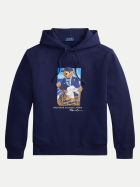 Polo Ralph Lauren Hoodie mit Polo Bear Grafik 001newportnavy/-hrtg bear bei Robert Ley
