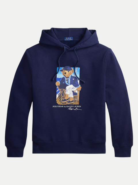 Polo Ralph Lauren Hoodie mit Polo Bear Grafik bei Robert Ley