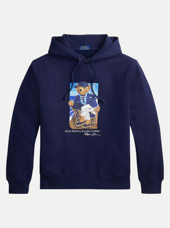 Polo Ralph Lauren Hoodie mit Polo Bear Grafik bei Robert Ley