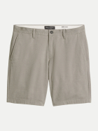 Marc O'Polo Slim-Fit Shorts Salo 0140-Black_Multi_48 bei Robert Ley