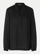 Marc Cain Weite Bluse 900-black bei Robert Ley