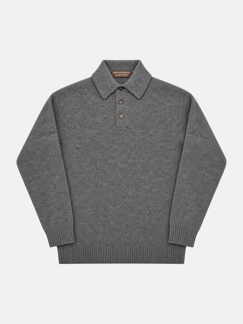 Filippo De Laurentiis Pullover mit Polokragen bei Robert Ley