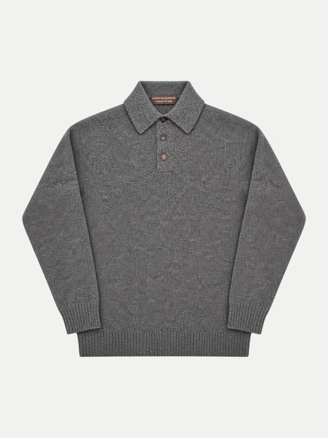 Filippo De Laurentiis Pullover mit Polokragen bei Robert Ley