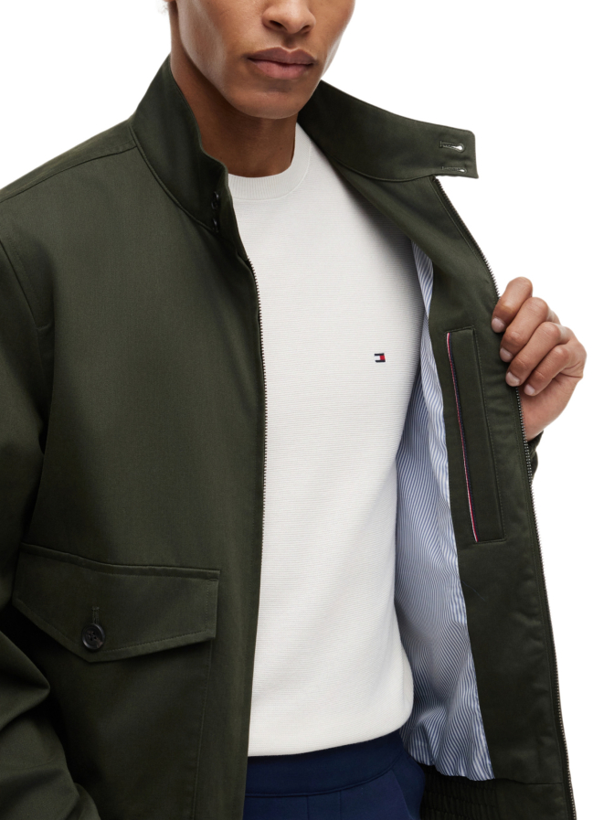 Tommy Hilfiger Harringtonjacke mit Logo bei Robert Ley