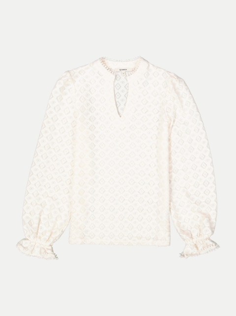 GARCIA Bluse mit Ajour-Details bei Robert Ley