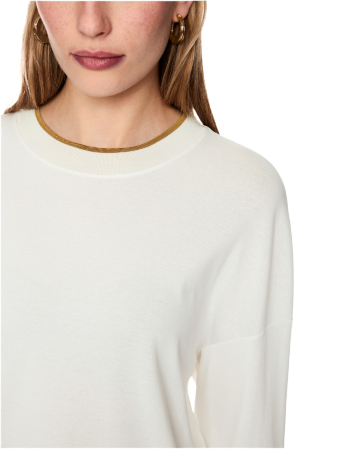 Marc Cain Langarmshirt mit Kontrastringel bei Robert Ley