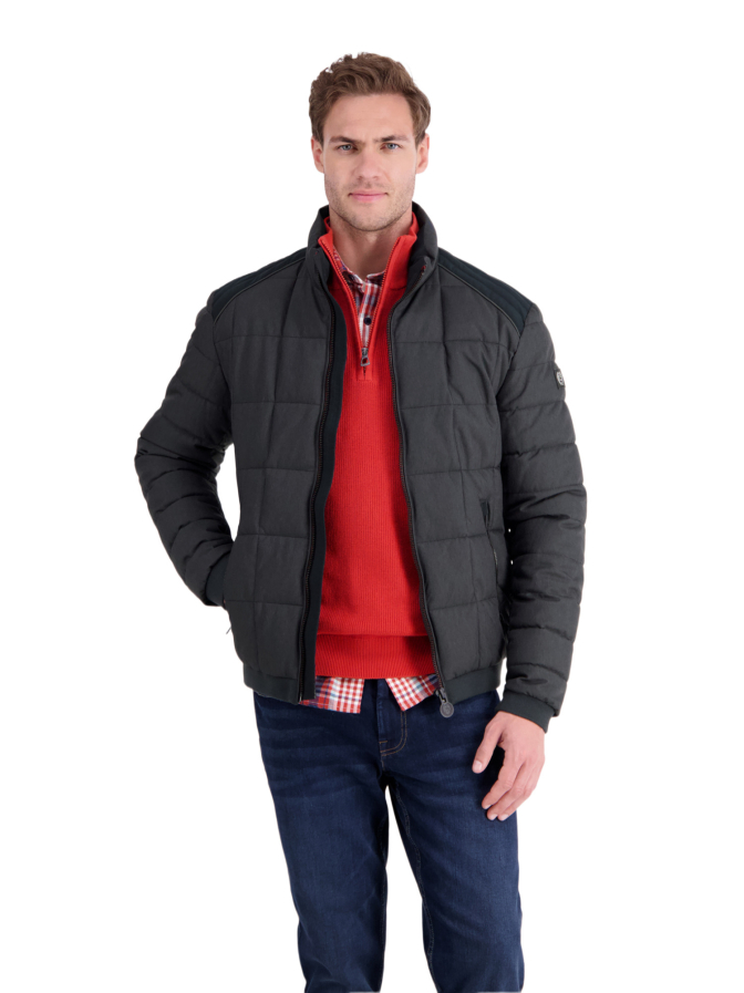 Lerros Steppjacke in Woll-Optik bei Robert Ley