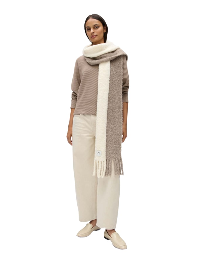 Opus Schal aus Bouclégarn Amoni Colorblock bei Robert Ley