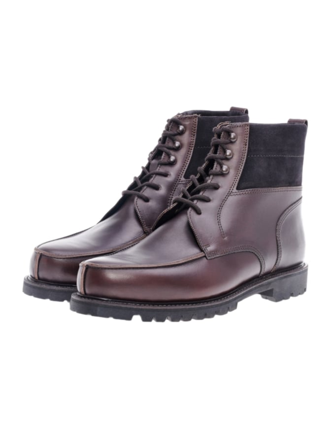 Ludwig Reiter Lederstiefel Dachstein mit Pelzfutter bei Robert Ley