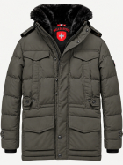 Wellensteyn Jacke Seamaster 870 blackarmy bei Robert Ley