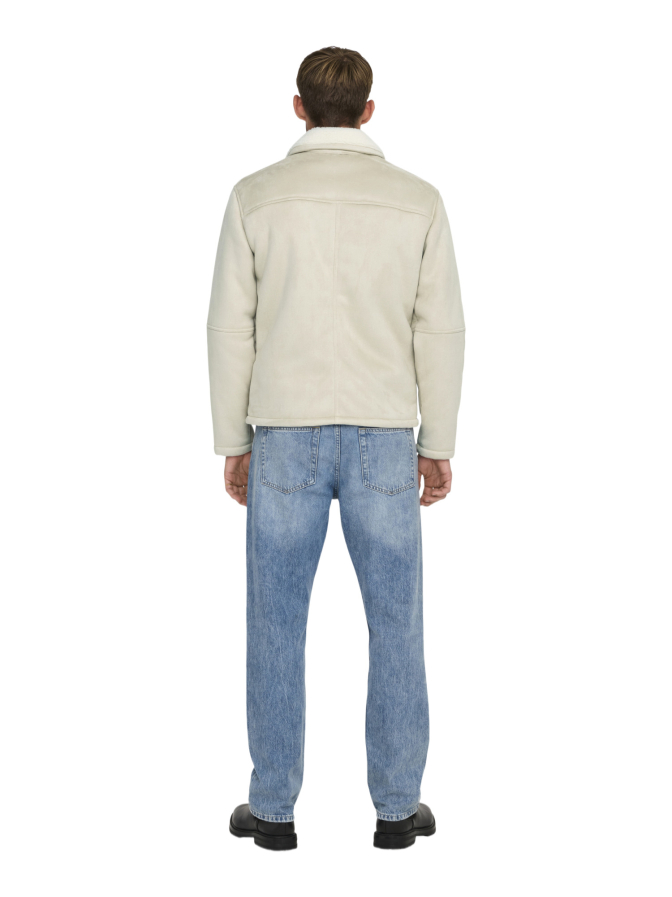 Only & Sons Kunstlederjacke bei Robert Ley