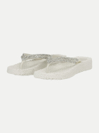 Ilse Jacobsen Flip Flop mit Platform 120-creme bei Robert Ley