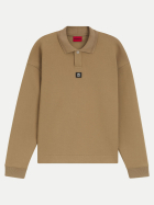HUGO Poloshirt Dabins 928-Beige Overflow bei Robert Ley