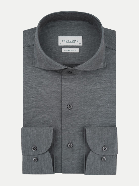 PROFUOMO Slim-Fit Hemd mit Cutaway bei Robert Ley