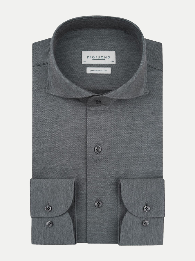 PROFUOMO Slim-Fit Hemd mit Cutaway bei Robert Ley
