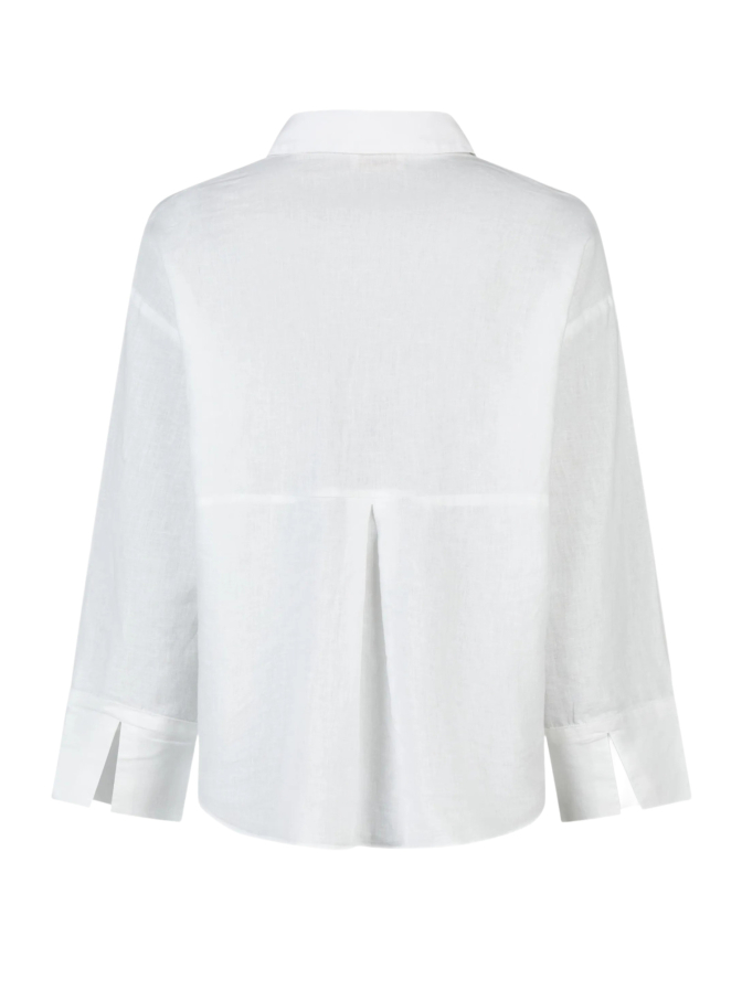 Fil Noir Leinenbluse LEANDRA bei Robert Ley