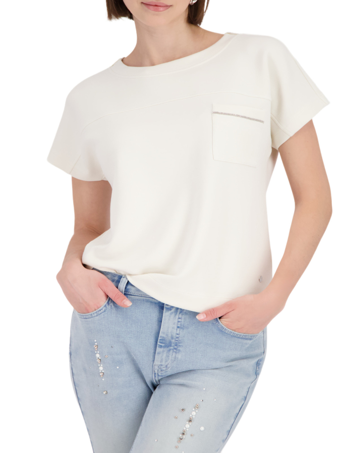 Monari Sweatshirt Kurzarm bei Robert Ley
