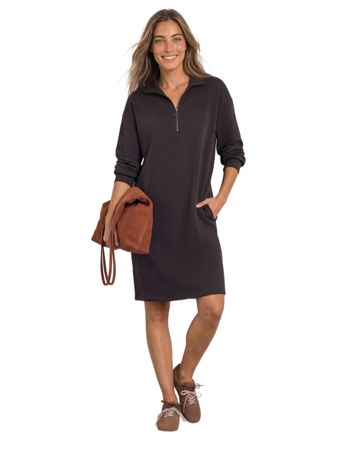 Street One Knielanges Sweatkleid bei Robert Ley