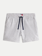 Tommy Jeans Relaxed-Fit Shorts aus Leinen-Mix C1G-BLUE bei Robert Ley