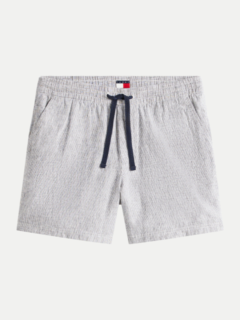 Tommy Jeans Relaxed-Fit Shorts aus Leinen-Mix bei Robert Ley