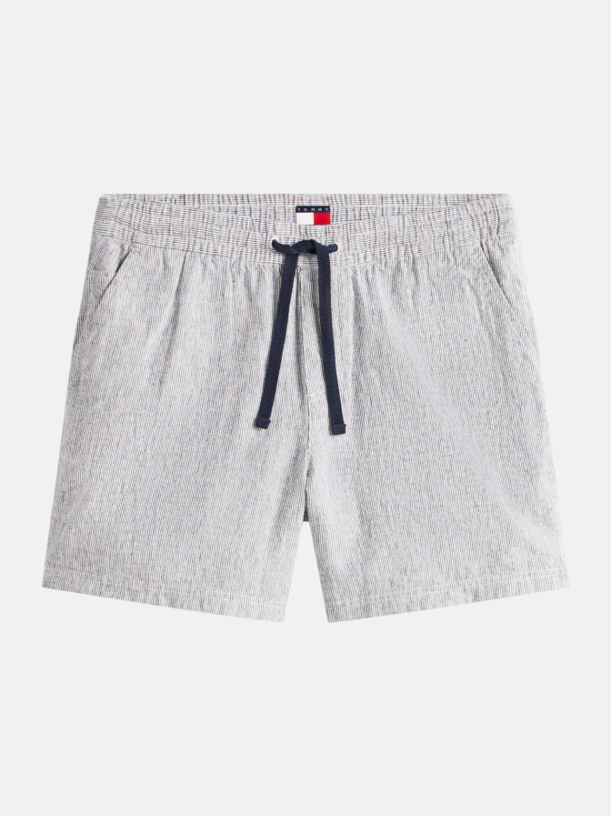 Tommy Jeans Relaxed-Fit Shorts aus Leinen-Mix bei Robert Ley