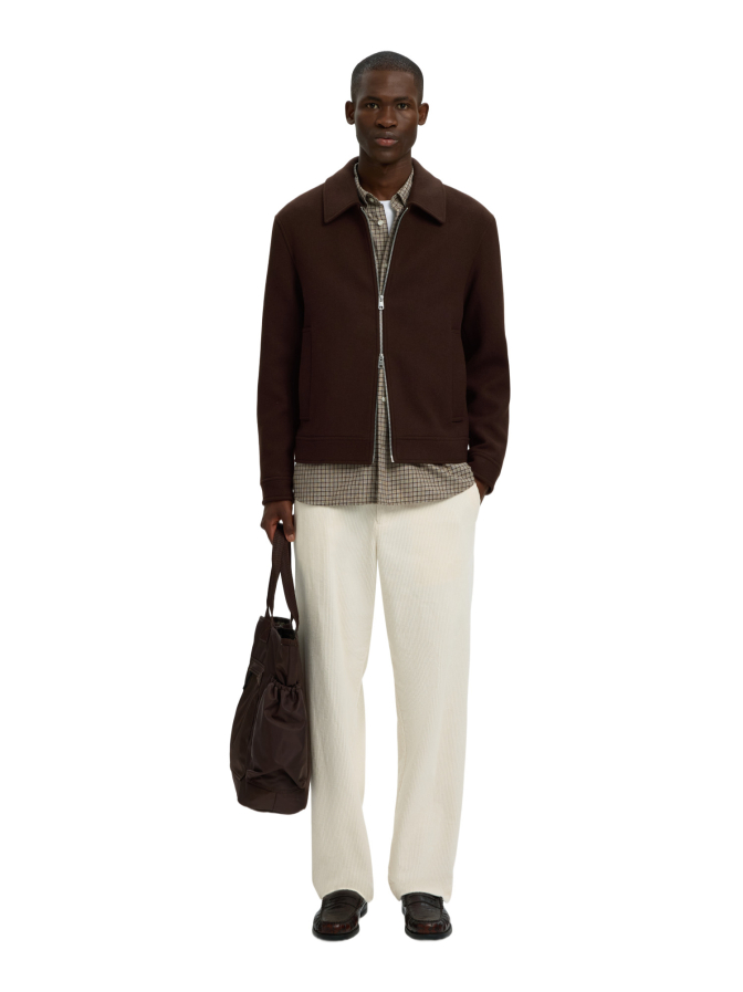 SELECTED HOMME Jacke mit Fly-Away Kragen bei Robert Ley