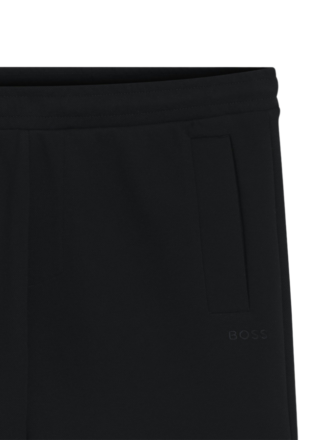Boss Green Shorts mit Logo-Stickerei bei Robert Ley