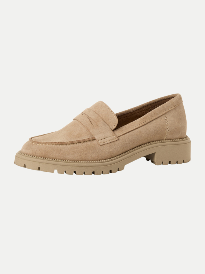 Tamaris Penny-Loafer aus Leder bei Robert Ley