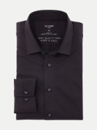 Olymp Modern-Fit Hemd Luxor 68-schwarz bei Robert Ley