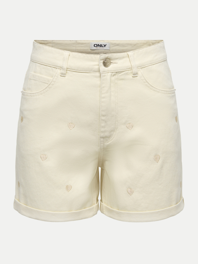Only Jeans Shorts mit Stickerei bei Robert Ley