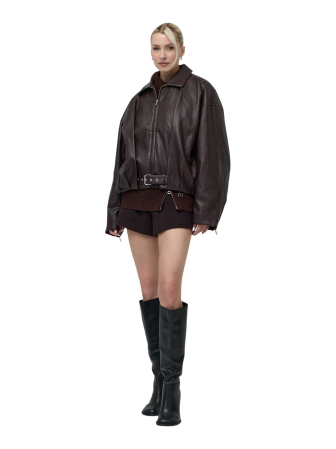 LeGer Studio by Lena Gercke Kunstlederjacke Constance in Lack-Optik bei Robert Ley