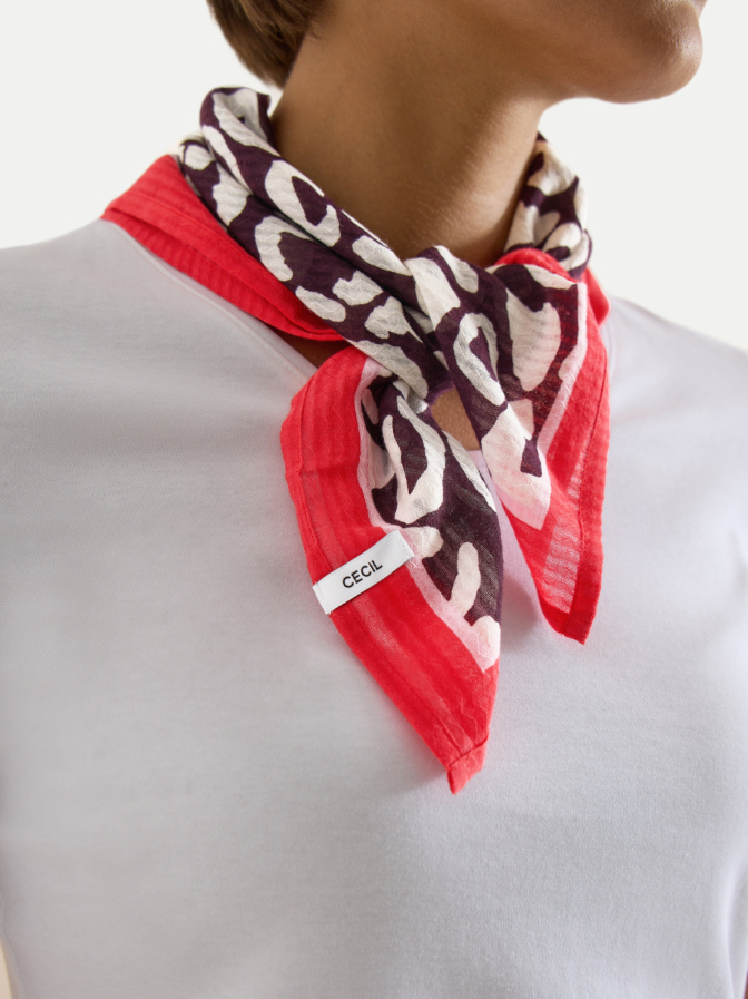 Cecil Bandana mit Leo-Muster bei Robert Ley