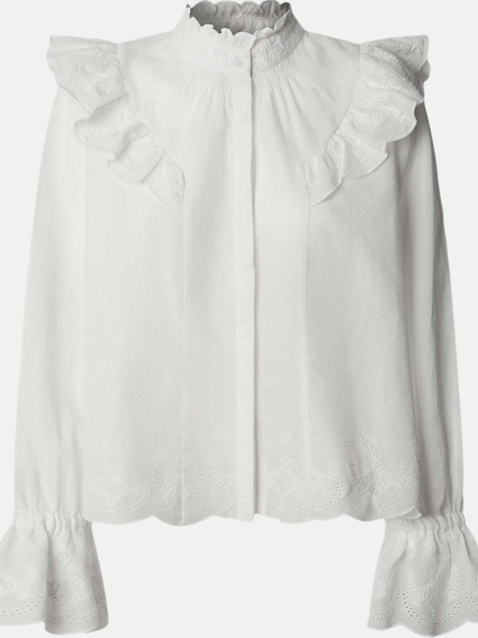 Pepe Jeans Bluse mit Tellerkragen bei Robert Ley
