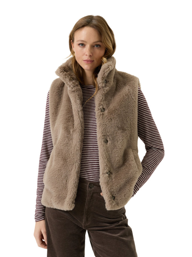 Garcia Teddy-Weste bei Robert Ley