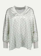 Robert Ley Oversized Seidenbluse zz243007-mushroom seasides superwhite bei Robert Ley