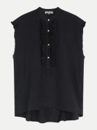 SoSue Leinenbluse Barcelona lna navy bei Robert Ley