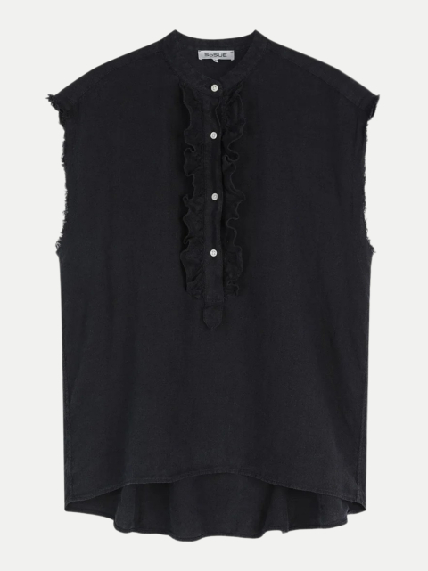 SoSue Leinenbluse Barcelona bei Robert Ley
